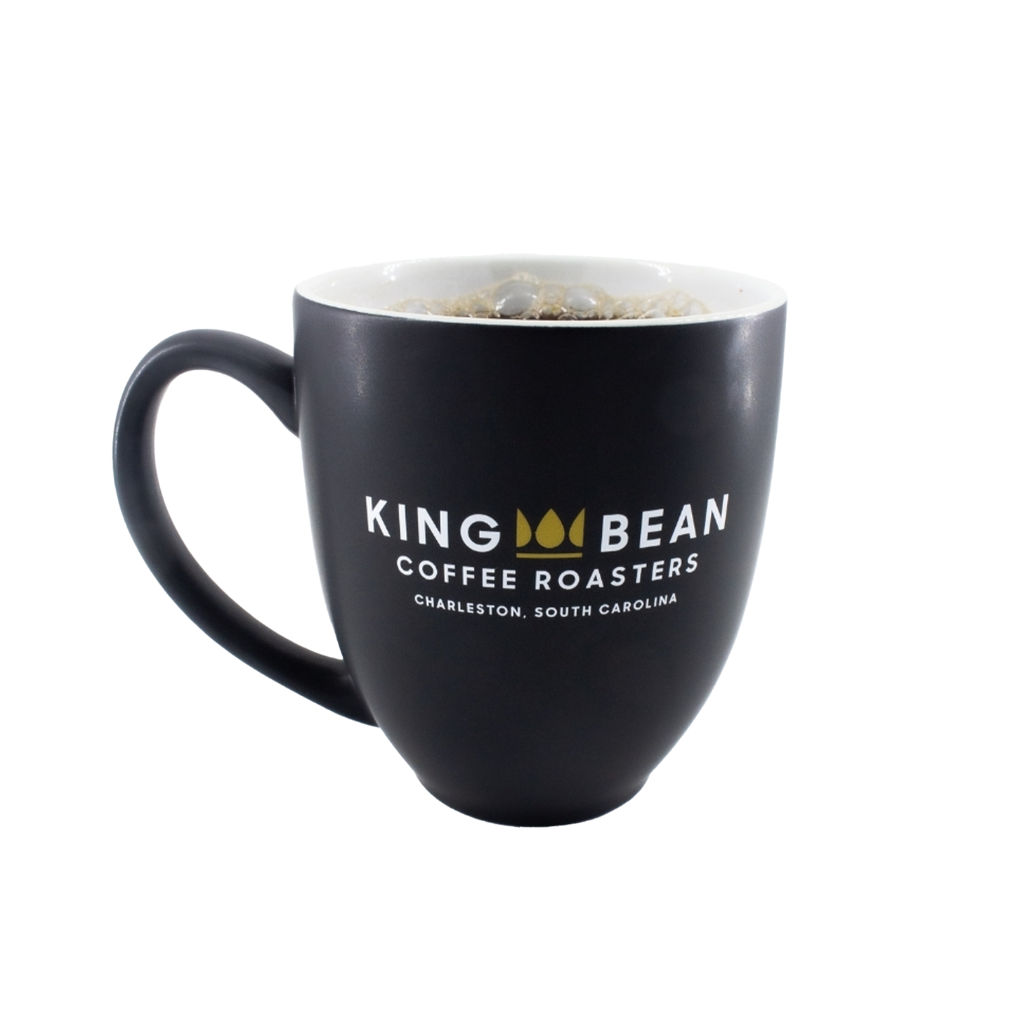 KING BEAN BISTRO COFFEE MUG