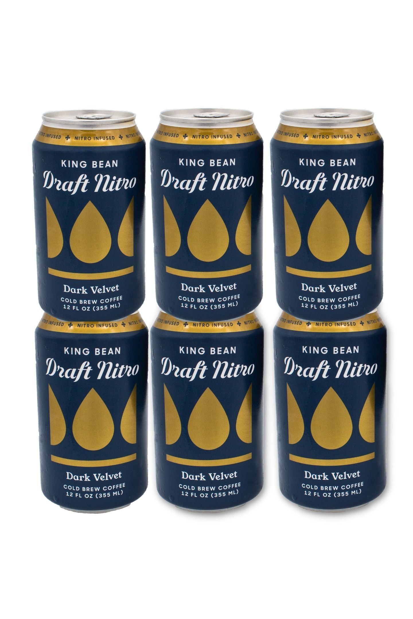 Dark Velvet Draft Nitro Cold Brew